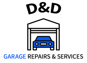 D&D Garage Repairs & Service Logo