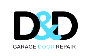 D&D Garage Door Repair Logo