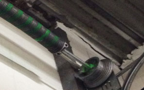 Broken Torsion spring garage door Severna Park