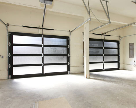 Glass garage door Severna Park