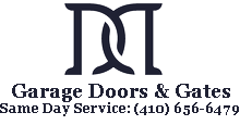 D&D Garage Doors And Gates Logo